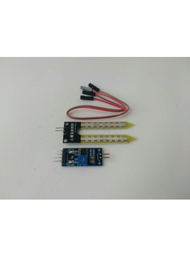 Módulo sensor de umidade de solo
